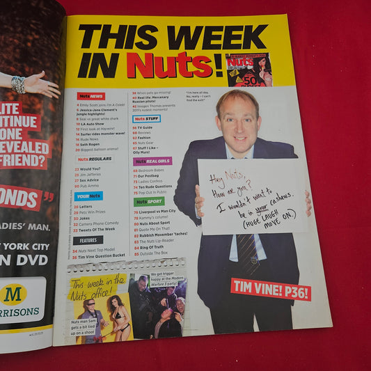 NUTS Magazine 1 December 2011 (1303) IMOGEN THOMAS Lucy Pinder Rosie Jones