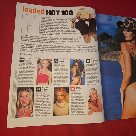 Loaded Magazine Supplement HOT 100 Women (1315) Penelope Cruz Charlize Theron