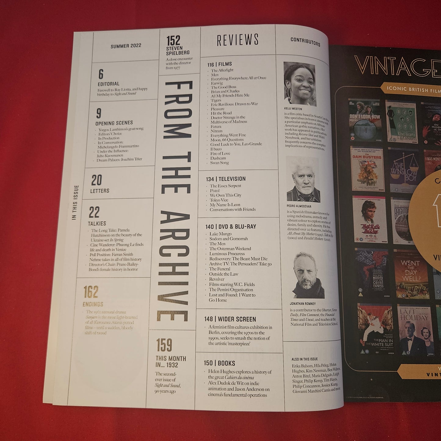 Sight & Sound Magazine Summer 2022 (1316) 90th Anniversary Cannes Elvis EEAAO BFI EBAY DESCRIPTION