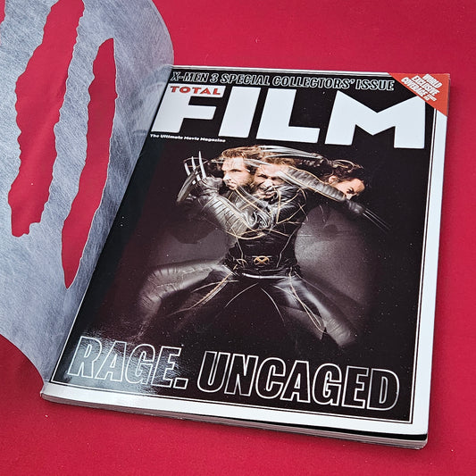 Total Film Magazine June 2006 Issue 115 (1319) X-MEN 3 Adamantium Cover Wolverine