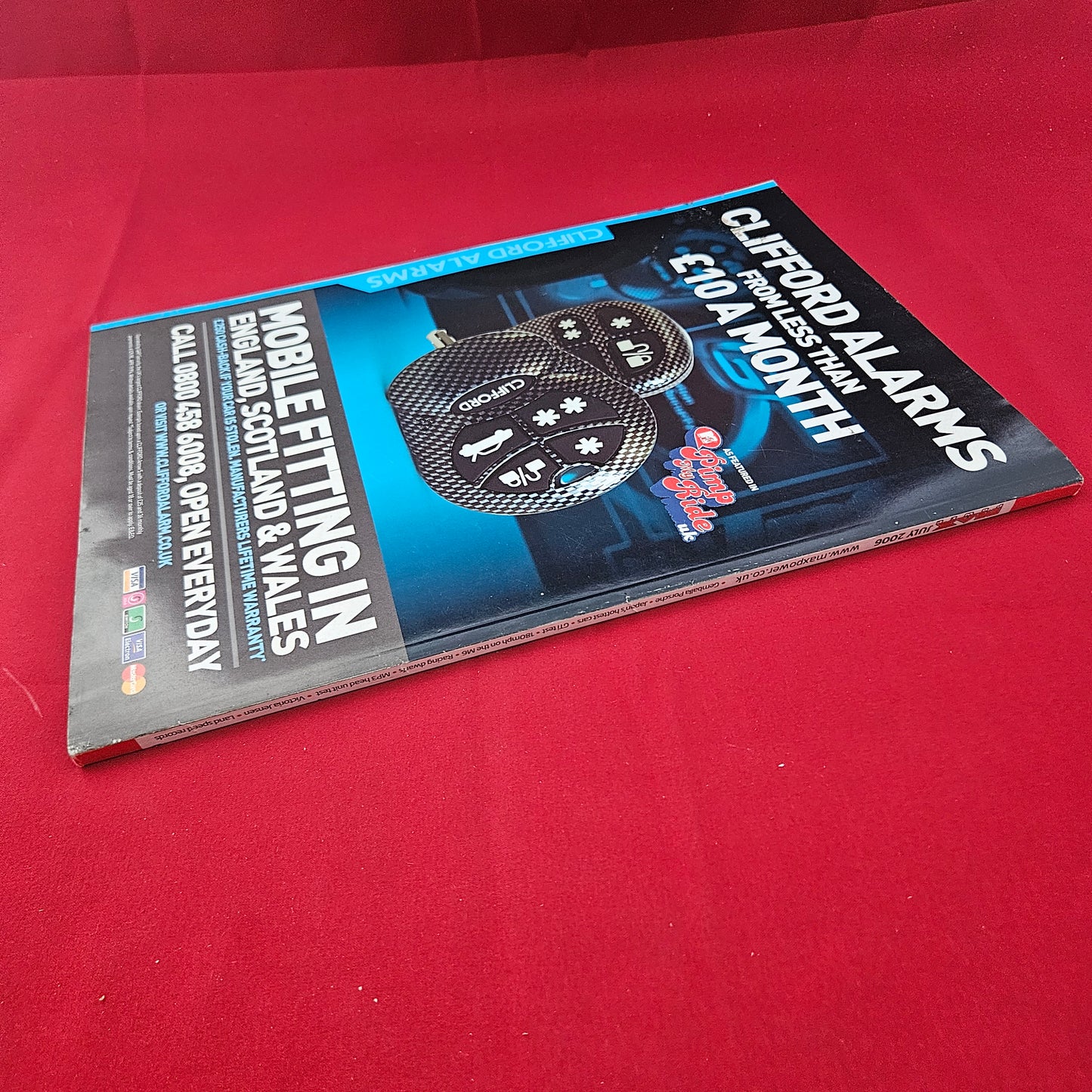Max Power Magazine July 2006 (1321) Victoria Jensen JDM Skyline GT-R HKS Evo