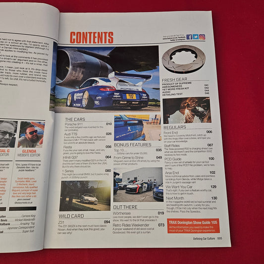 Fast Car Magazine August 2018 (1323) Porsche 997 Flachbau Audi TTS Z31 300ZX