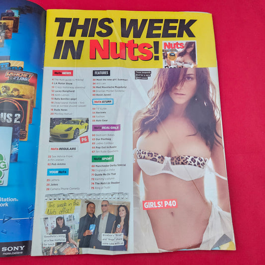 Nuts Magazine 7-13 December 2012 (1324) Rosie Jones Summer St Claire Keith Lemon