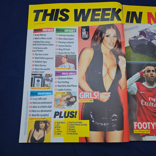 Nuts Magazine 24-30 June 2011 (1333) Lucy Pinder Sophie Howard Jenson Button