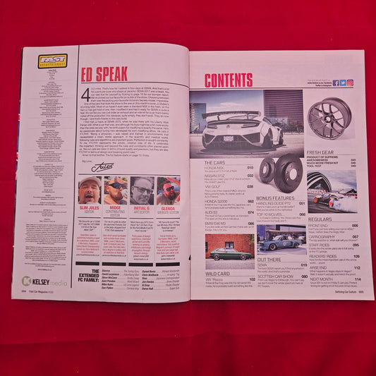 Fast Car Magazine February 2018 (1337) Liberty Walk Honda NSX Nissan 370Z BMW E46 M3