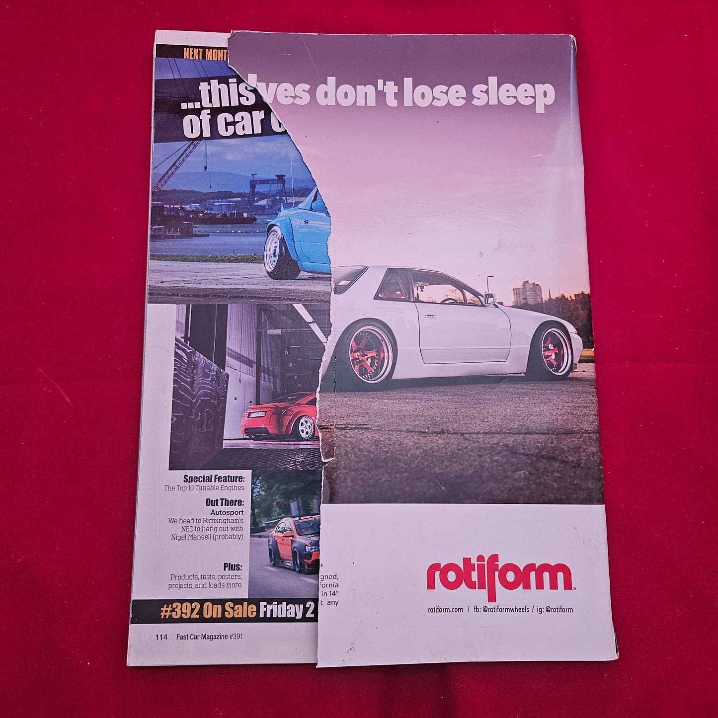 Fast Car Magazine March 2018 (1337) Nissan PS13 VW Golf Mk2 Civic EK Starion