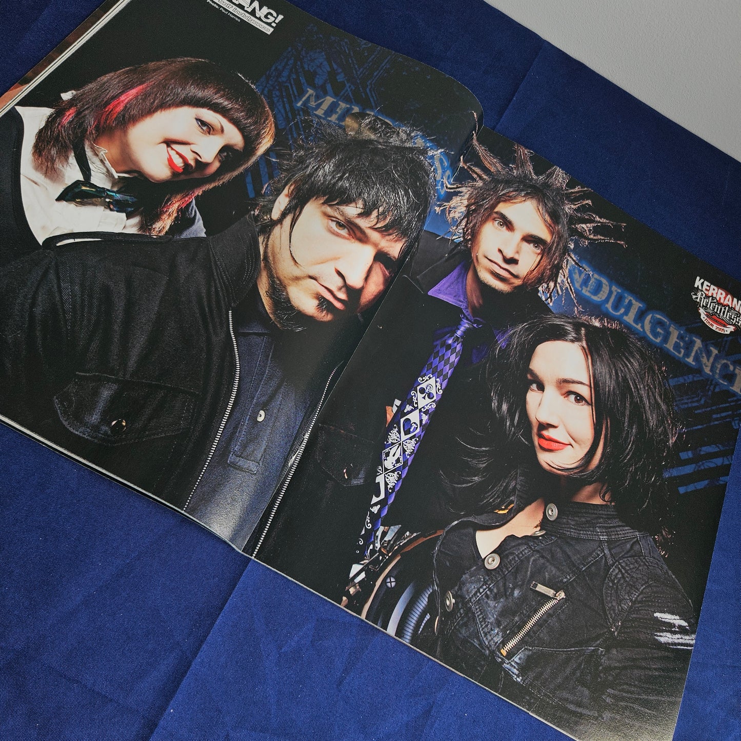 Kerrang Magazine January 3 2009 #1242 (1341) Green Day MCR Paramore Corey Taylor