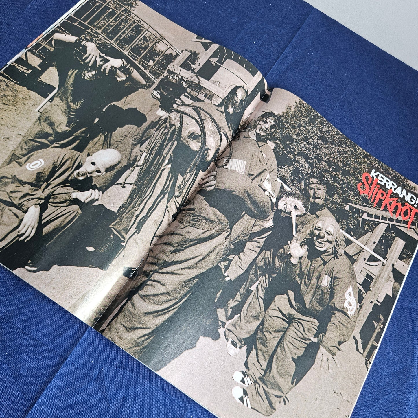 Kerrang Magazine July 3 2010 #1319 (1341) Metallica Megadeth Slayer Slipknot