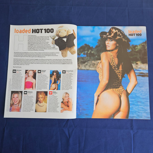Loaded Magazine HOT 100 Supplement Circa 2000 (0010) Penelope Cruz Charlize Theron