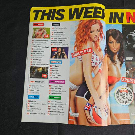 Nuts Magazine 27 July - 2 August 2012 (1353) Amy Childs Georgina Dorsett Imogen Thomas TOWIE