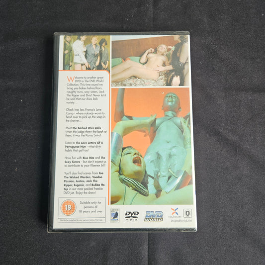 Love Camp DVD – Rare DVD World Jess Franco Promo (Box 0002) Cult Cinema