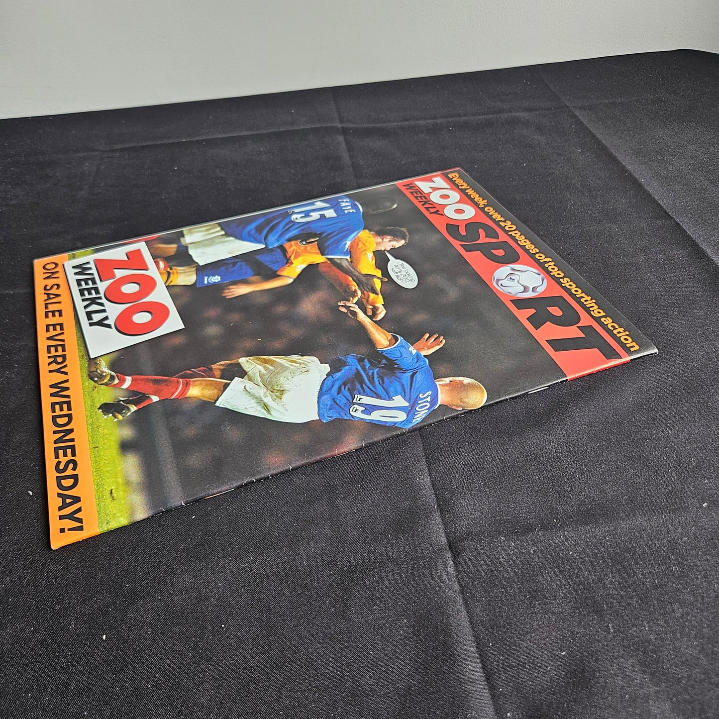 Zoo Magazine First Issue Launch Issue (0012) Nell McAndrew Kate Moss Y2K