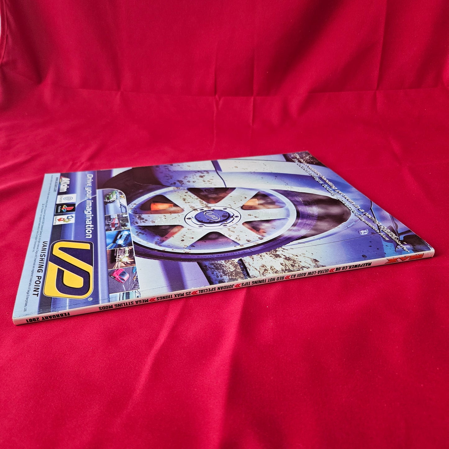 Max Power Magazine February 2001 (1361) Audi A3 Jordan Katie Price Dimma Pug 306 Y2K