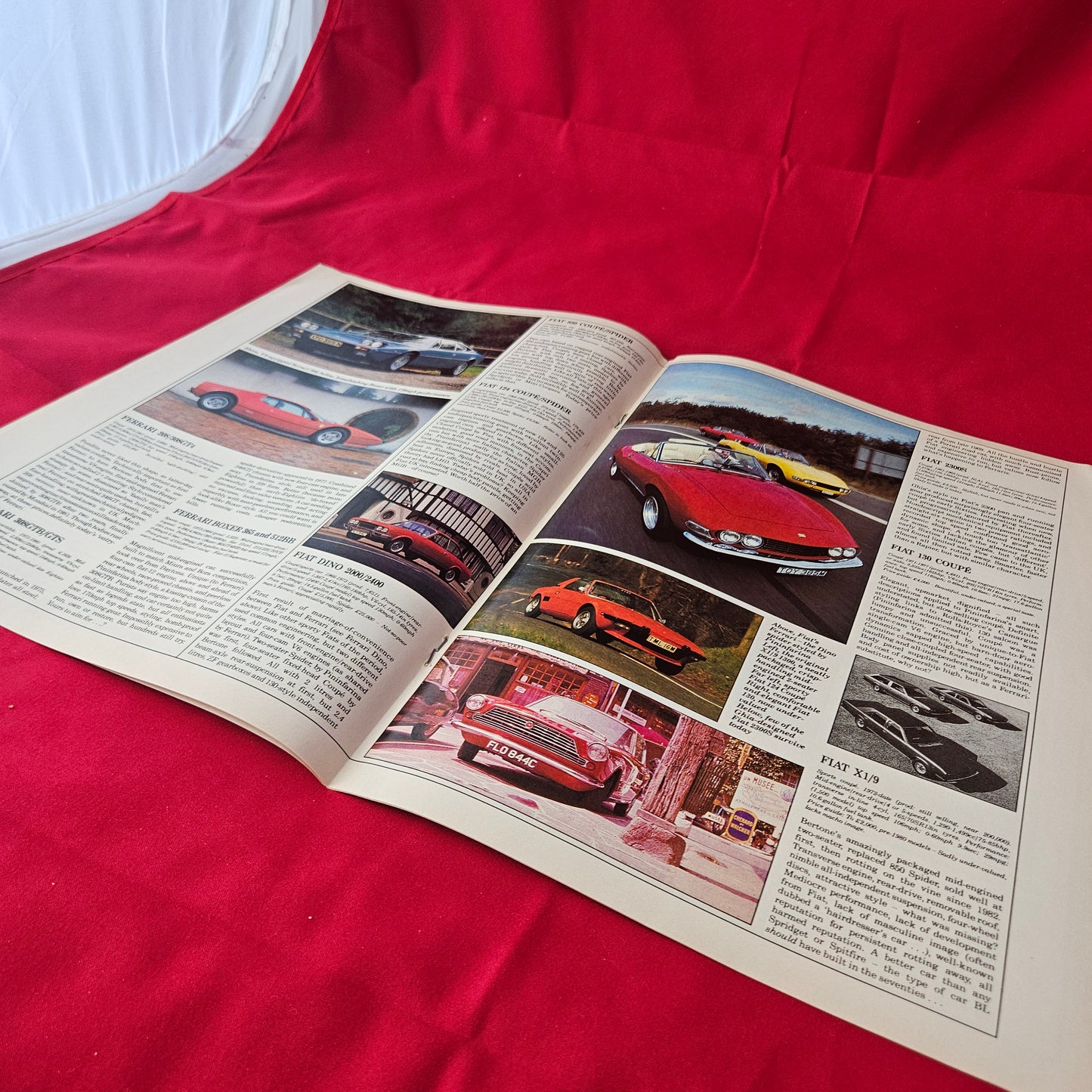 Classic Cars Magazine A-Z Guide to 1960s & 1970s Cars (Part 1) (1364) Alfa Romeo Ferrari Fiat