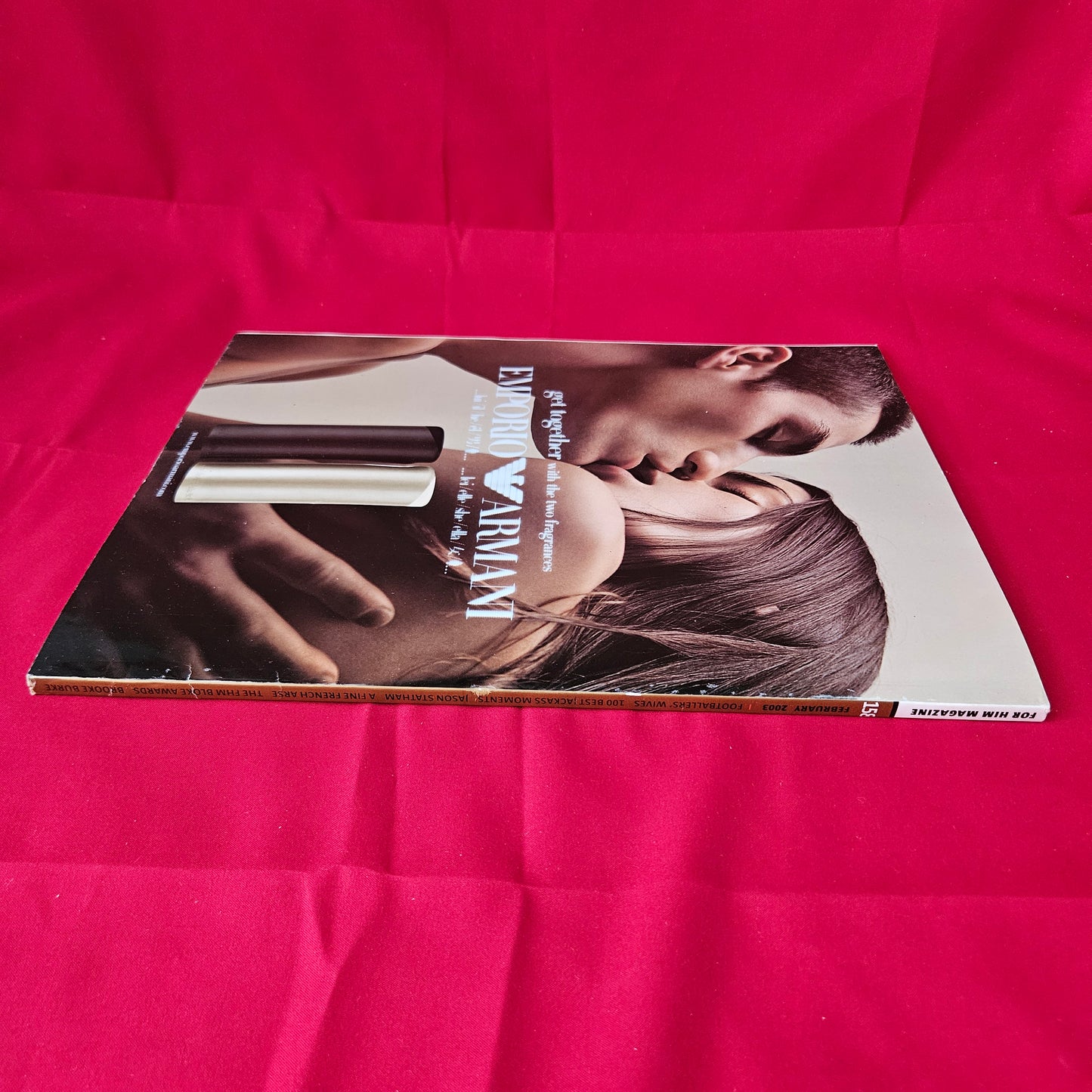 FHM Magazine February 2003 (1365) Footballers Wives Jason Statham Brooke Burke