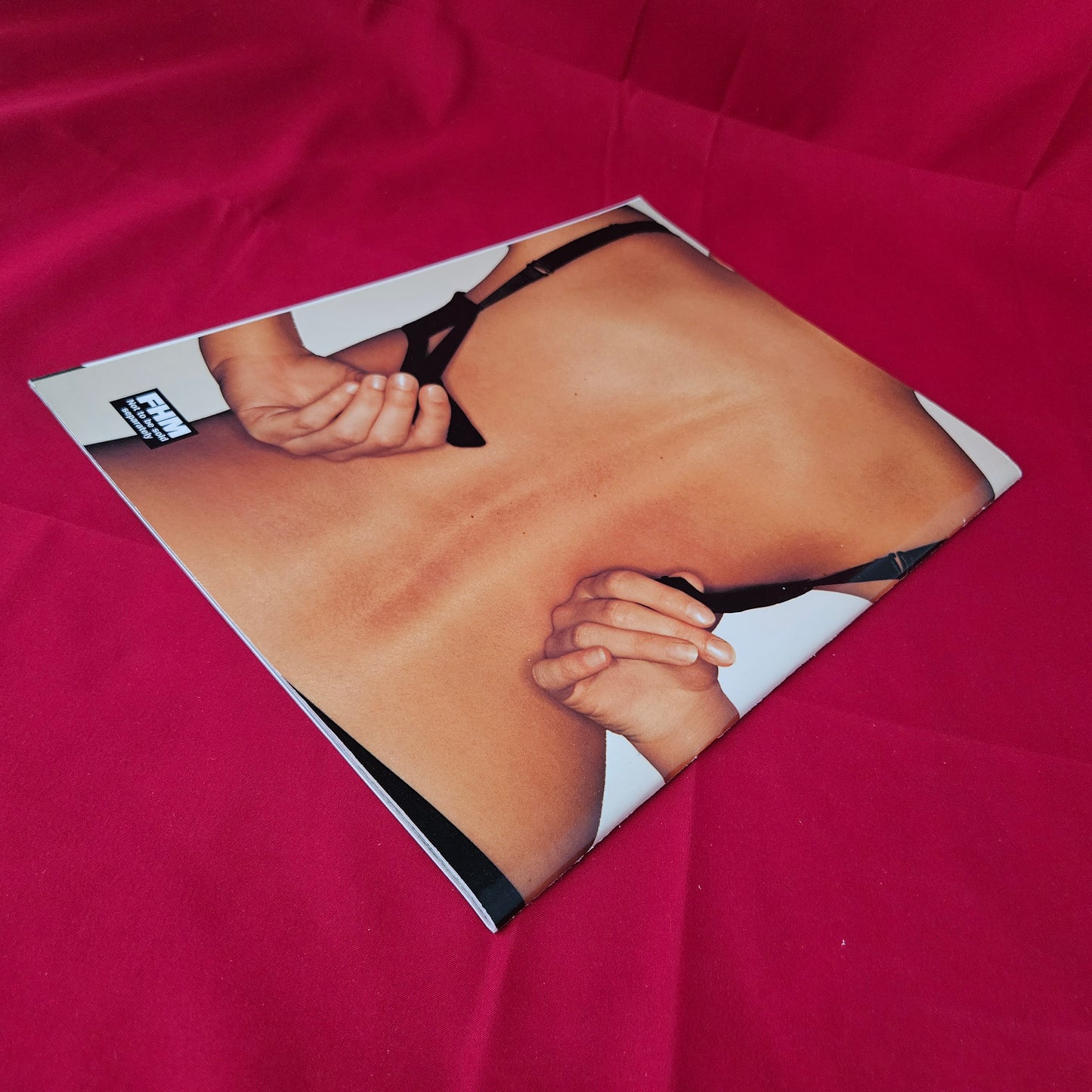 FHM Magazine Lingerie Special 2002 (1366) Gabrielle Richens Judi Shekoni