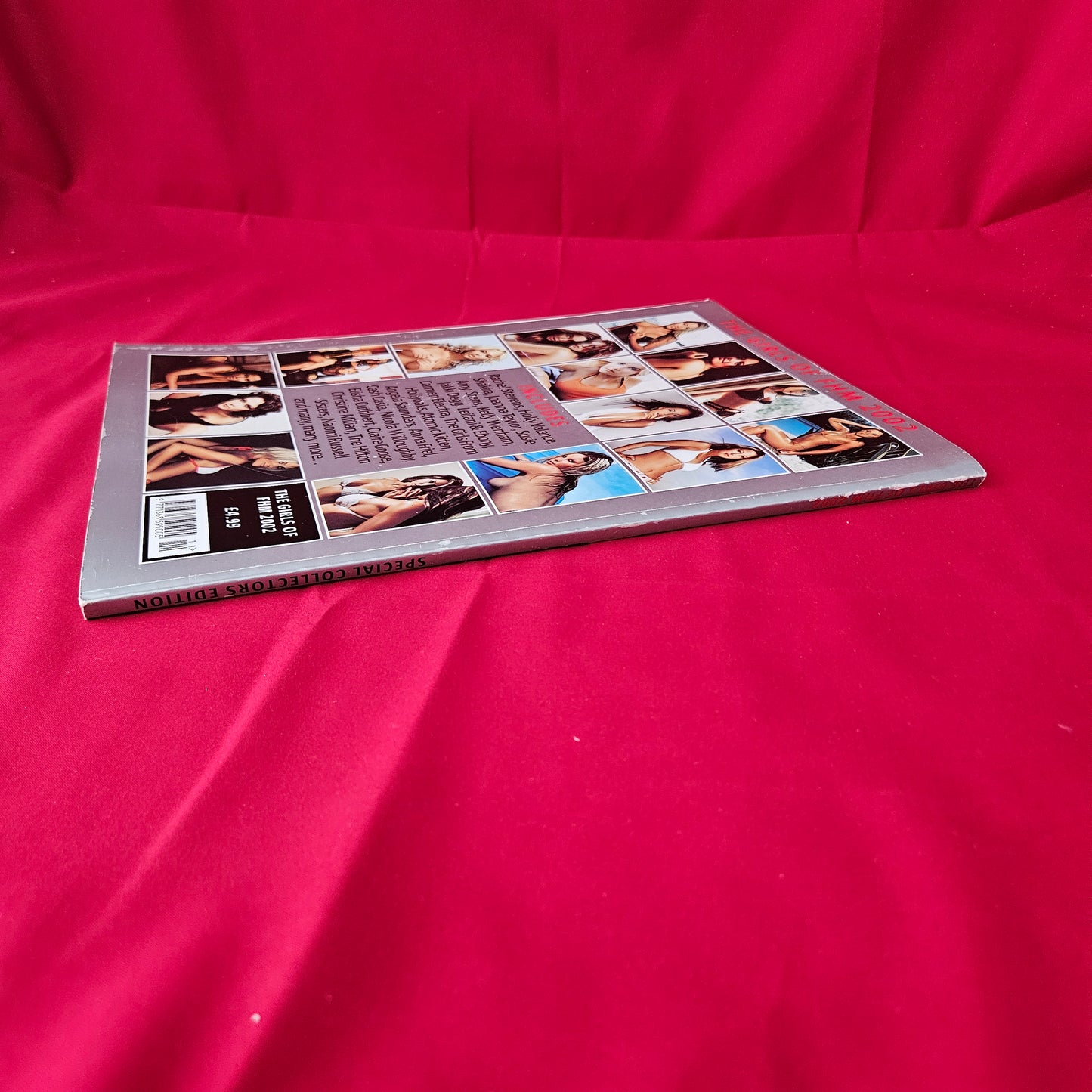 The Girls of FHM 2002 Special Edition (1366) POSTERS Rachel Stevens Carmen Electra