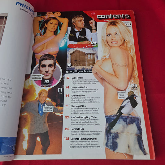 Loaded Magazine December 2003 (1370) Pamela Anderson Lucy Pinder Sarah Cawood