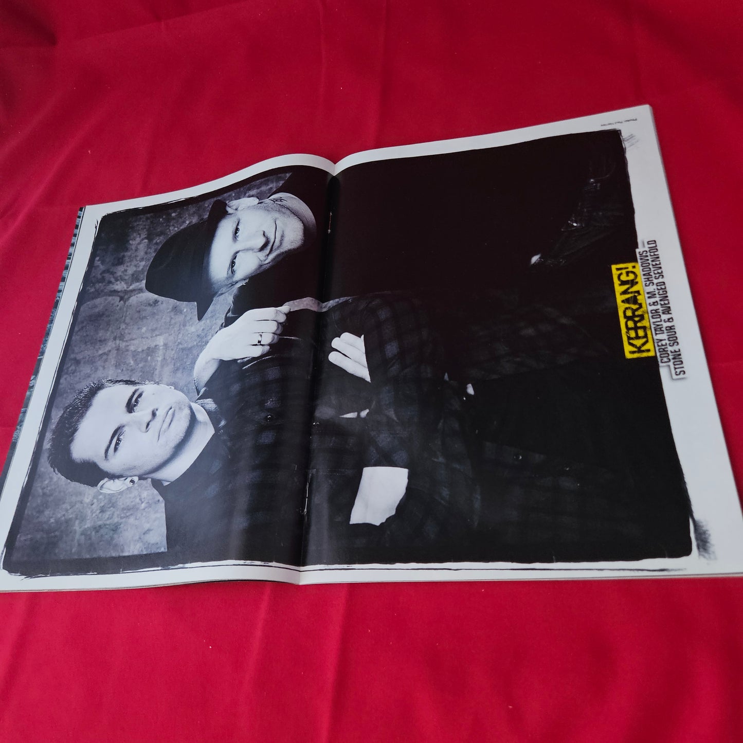 Kerrang! Magazine 13 November 2010 (1376) Paramore Marilyn Manson My Chemical Romance