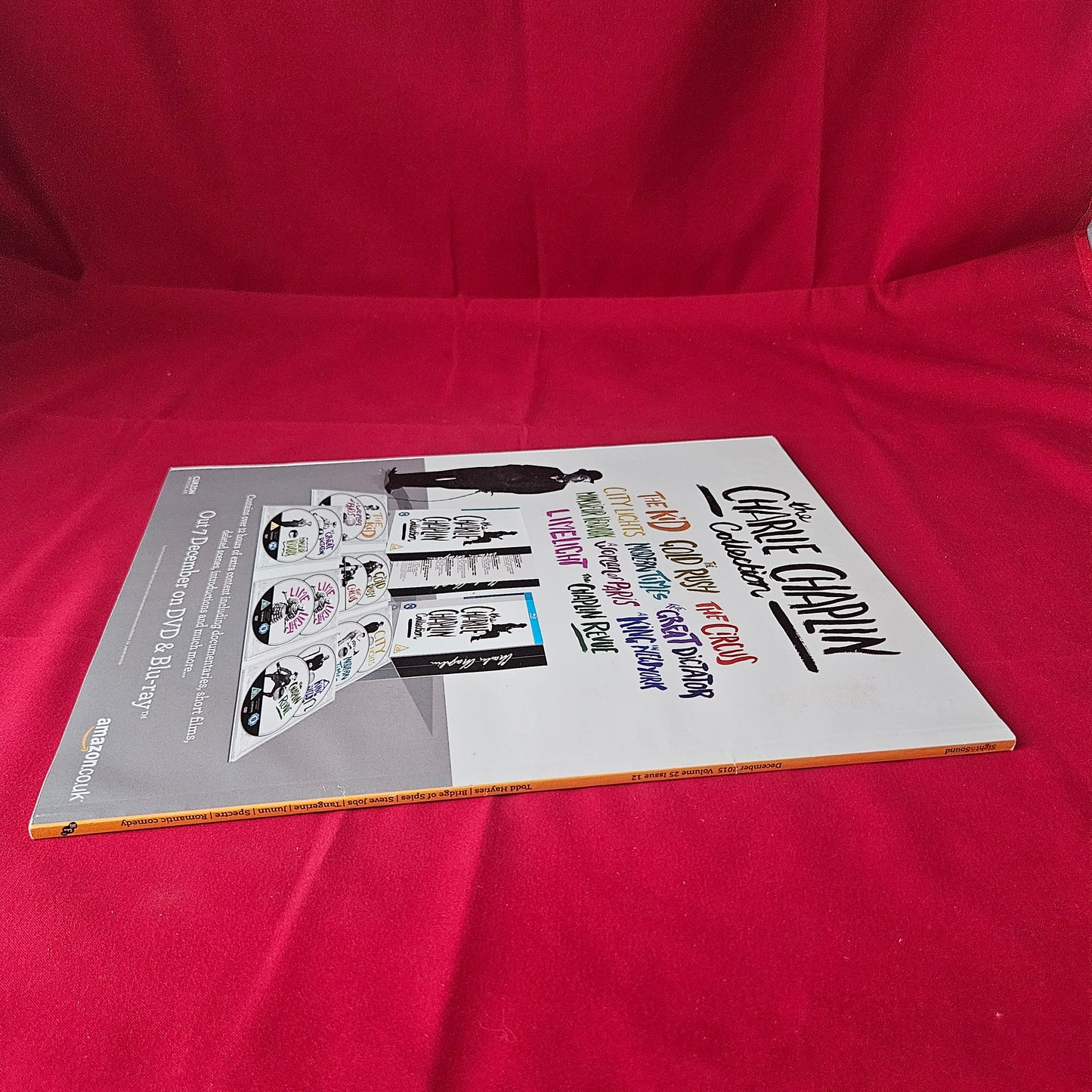 Sight & Sound Magazine December 2015 (1392) Todd Haynes Carol Steve Jobs