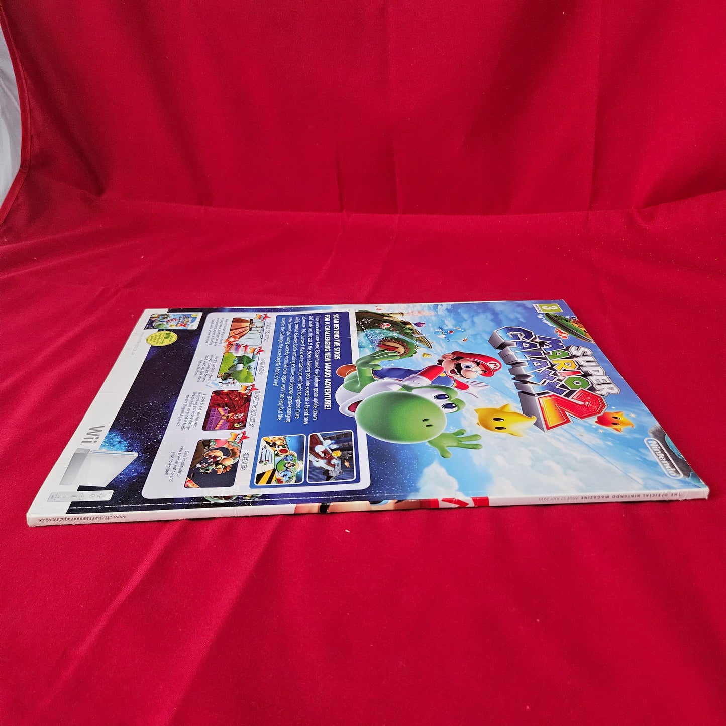 The Official Nintendo Magazine July 2010 Issue 57 (1380) GoldenEye 007 Sonic Colours Super Mario Galaxy 2 Pokemon Black and White Monster Hunter Tri