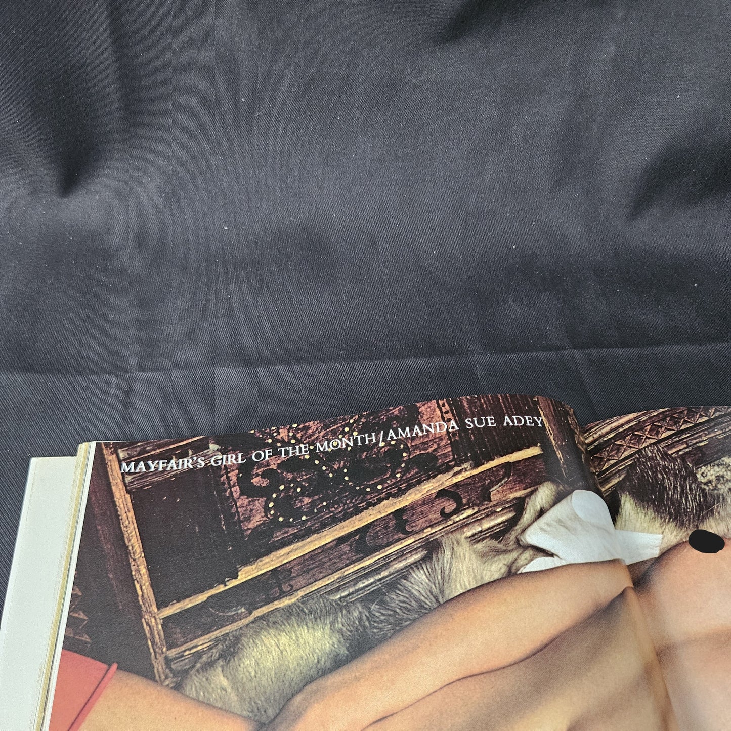 Mayfair Magazine February 1978 Volume 13 Number 2 (1387) Amanda Sue Adey Anette Pam Belinda Helena Erica Caroline Glamour Models