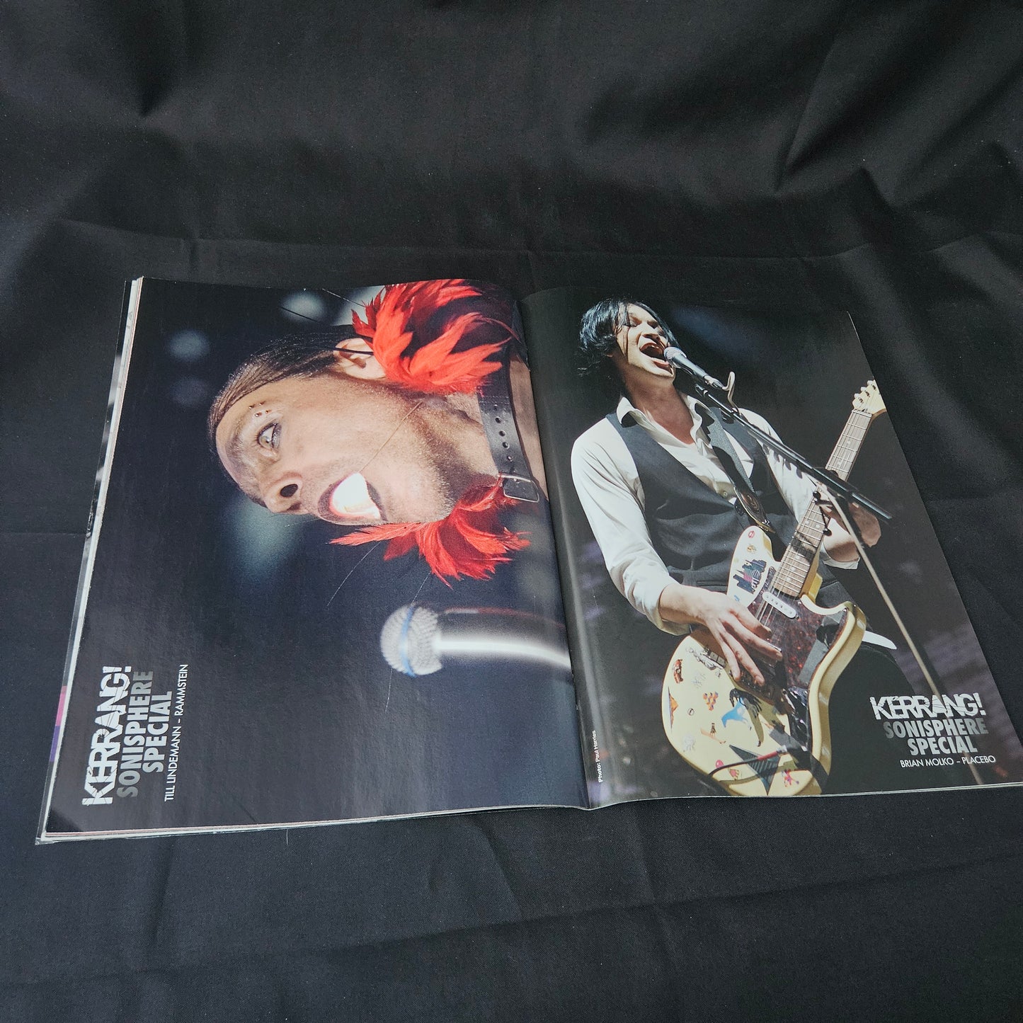 Kerrang! Magazine July 10 2010 Issue 1320 (1388) Young Guns Till Lindemann Rammstein Brian Molko Placebo Foo Fighters Hayley Williams Paramore Bring Me The Horizon Bands Singers