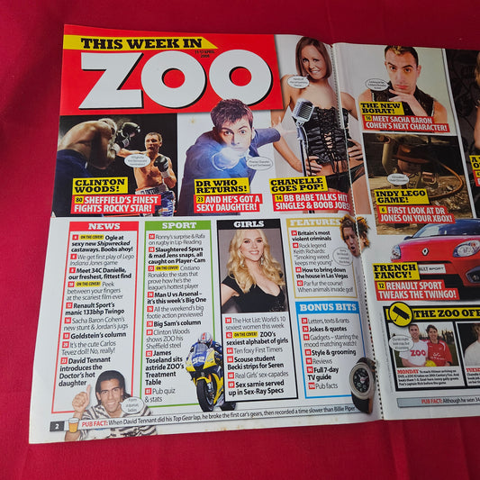 Zoo Magazine 11-17 April 2008 (1407) Keeley Hazell Gemma Atkinson Chanelle Hayes Abbey Clancy