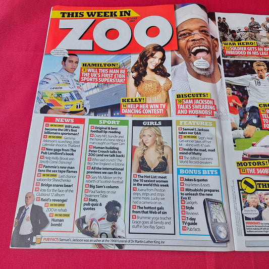 Zoo Magazine 12-18 October 2007 (1412) Gemma Atkinson Danni Wells Stephanie Blake