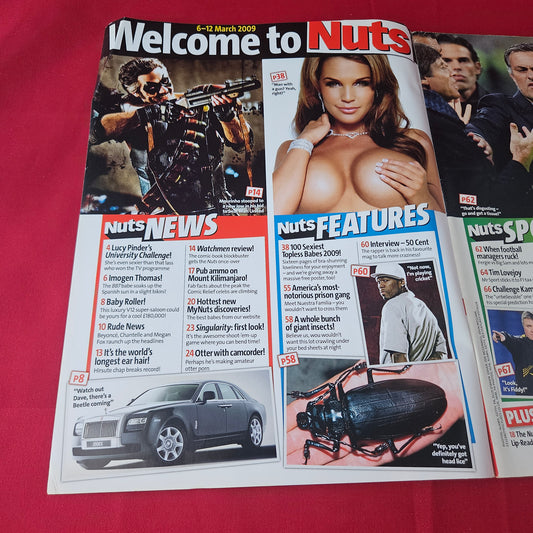 Nuts Magazine 6-12 March 2009 (1413) Sophie Howard Lucy Pinder Keeley Amy Diamond Rosie Jones