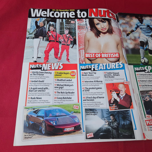 Nuts Magazine 20-26 November 2009 (1413) Sophie Howard Eva Lindsey Emma Leah