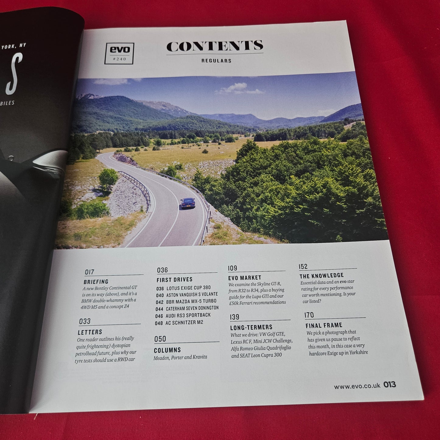 evo Magazine November 2017 (1420) Audi RS5 BMW M4 Mercedes C63 S Lamborghini Aventador