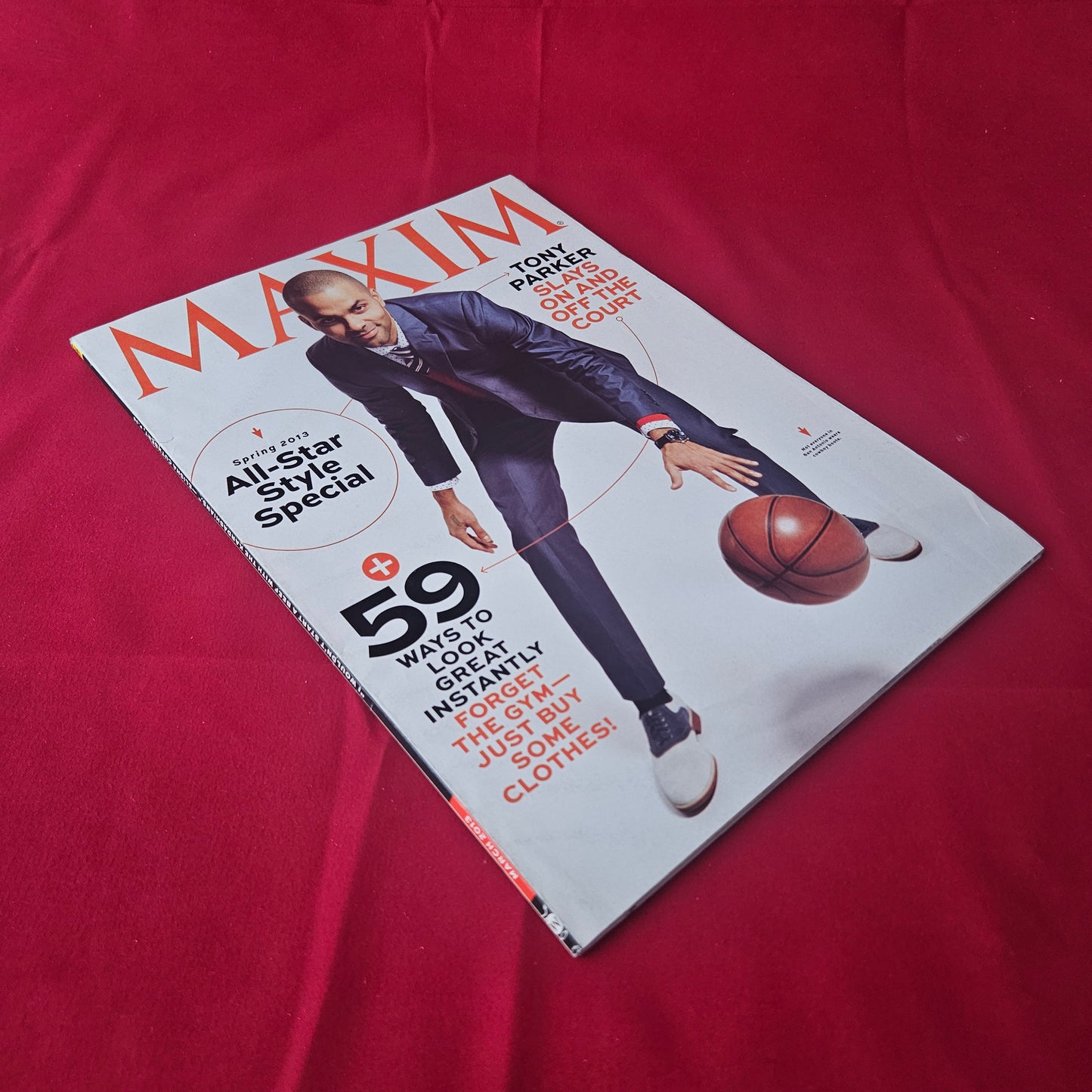 Maxim Magazine March 2013 (1423) Elisha Cuthbert Michael Jackson Guy Fieri Jimmy Fallon Anne V