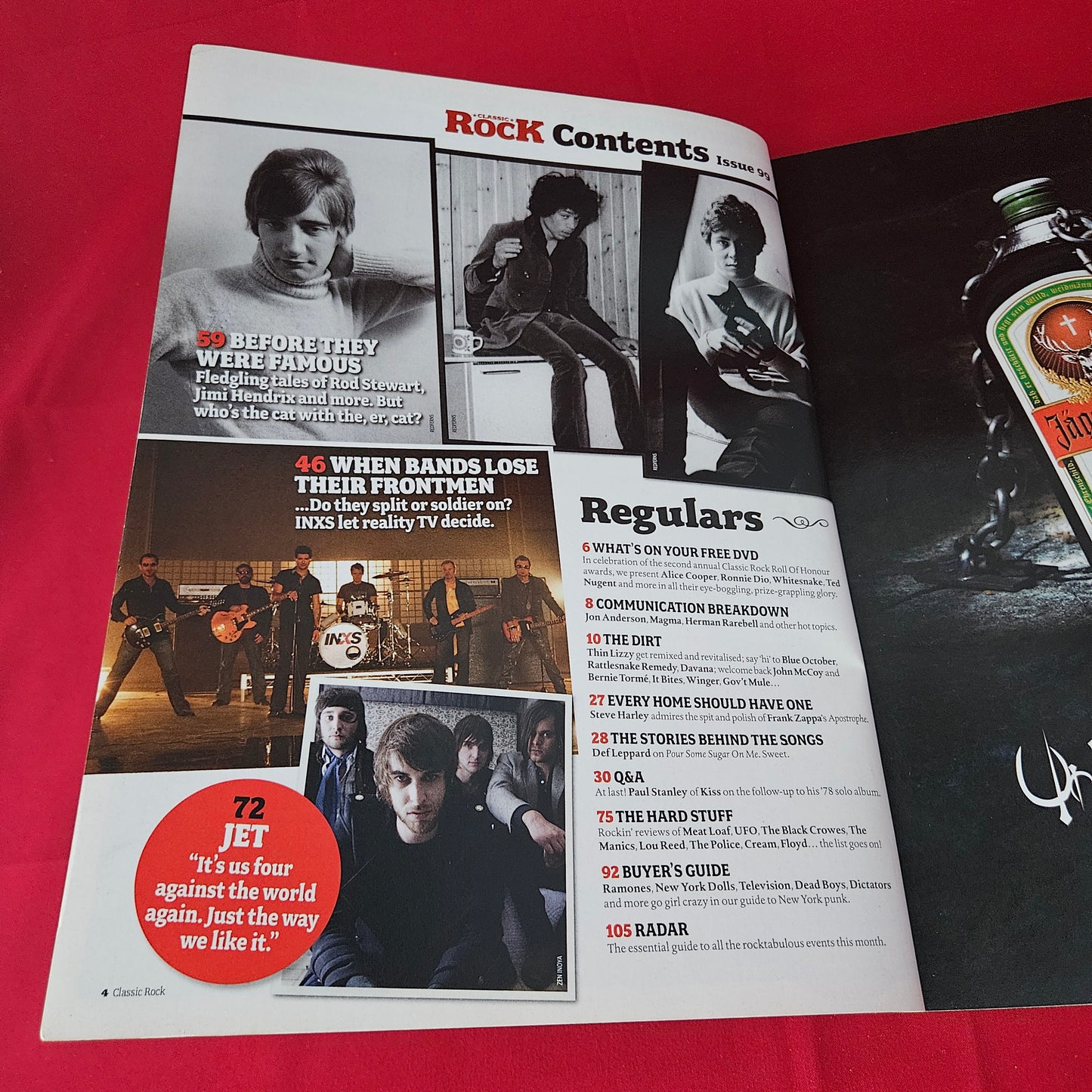 Classic Rock Magazine November 2006 (1426) Alice Cooper Free ELO Slayer Rod Stewart Jimi Hendrix