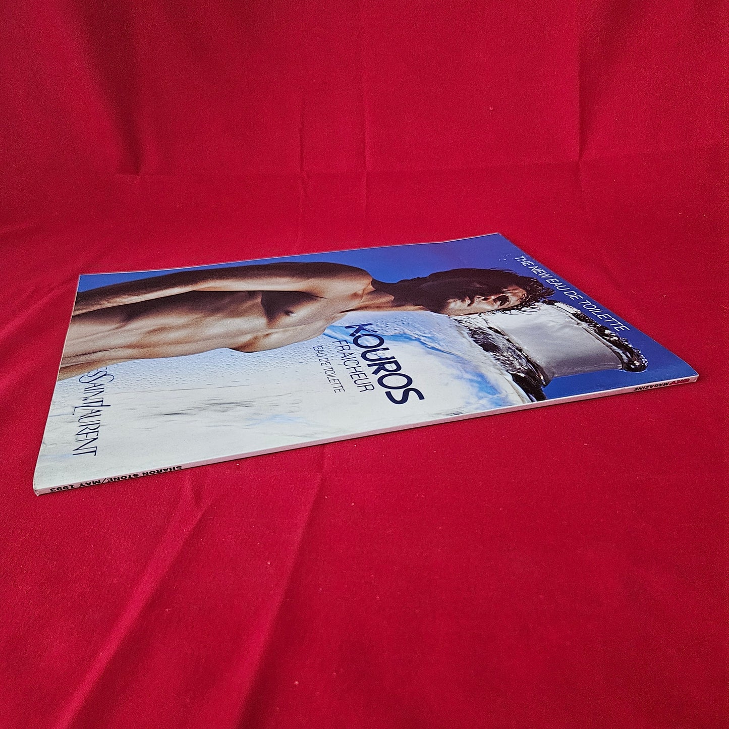 Sky Magazine May 1993 (1428) Sharon Stone Red Hot Chili Peppers Tyra Banks Alice In Chains