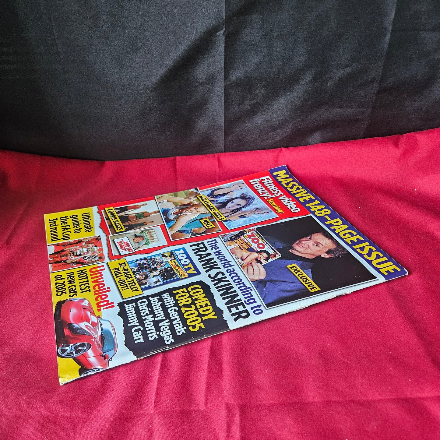 Zoo Magazine 31 December 2004-13 January 2005 (1433) Abi Titmuss Lucy Lauren