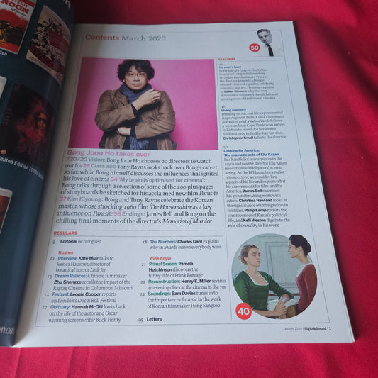 Sight & Sound Magazine March 2020 Parasite Portrait of a Lady on Fire Star Wars IX (1438)