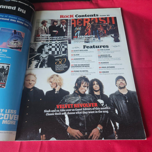 Classic Rock Magazine June 2005 Velvet Revolver Slash Scott Weiland (1439)