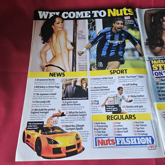 Nuts Magazine 24-30 March 2006 Lucy Pinder (1439)