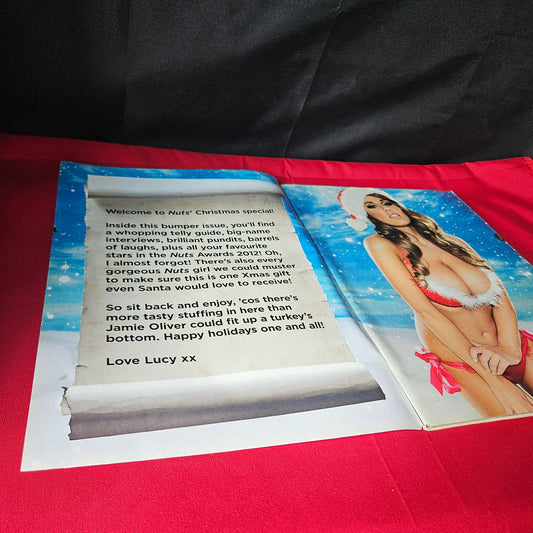 Nuts Magazine 14-27 December 2012 RARE Lucy Pinder Holly Peers SKU 1453