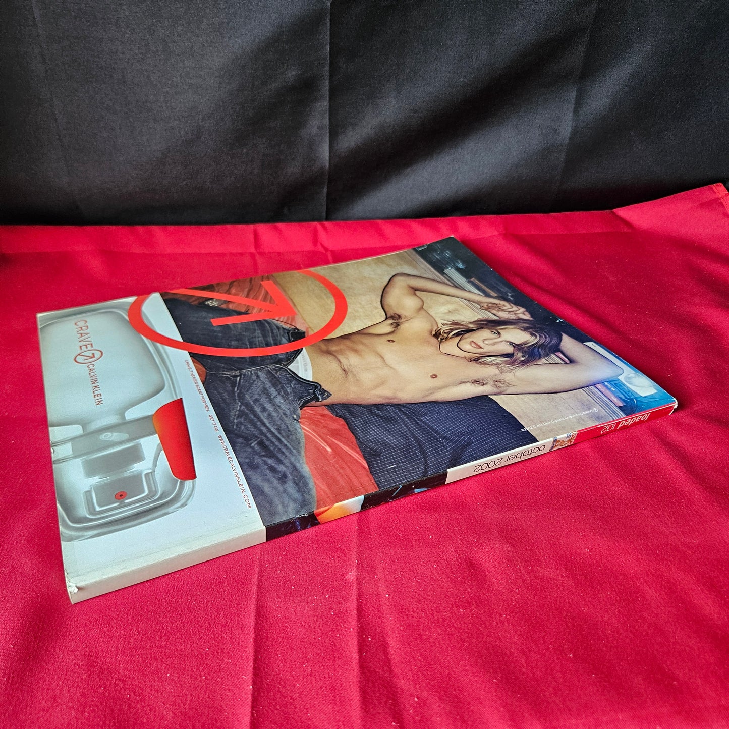Loaded Magazine October 2002 RARE Angela Saunders Nikki Sanderson Rhys Ifans (1454)