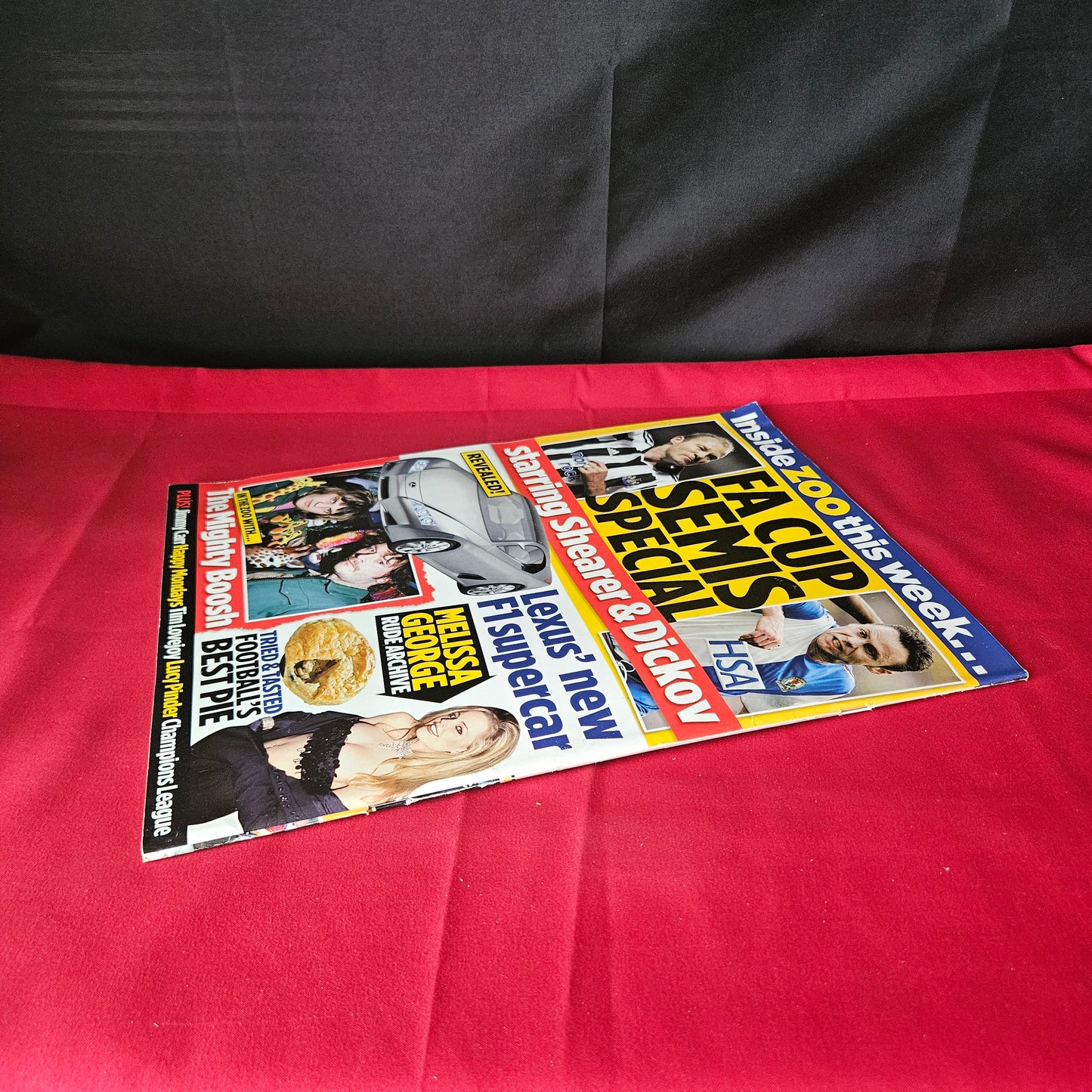Zoo Magazine 15-21 April 2005 Kirsty Gallagher Ozzy Osbourne Alan Shearer 1464