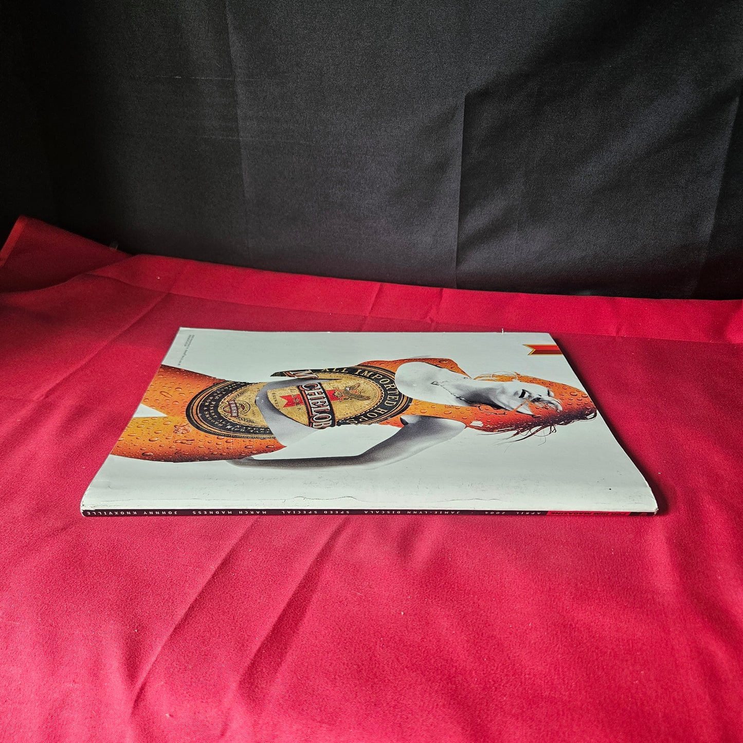 FHM US Magazine April 2004 POSTER Jamie-Lynn DiScala Rachel Reynolds The Sopranos SKU 1484