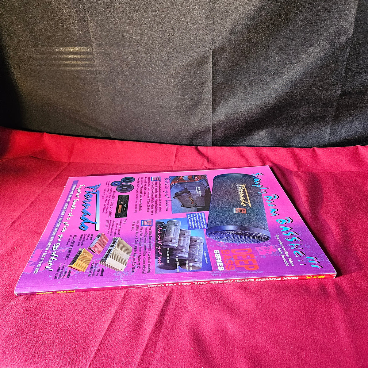 Max Power Magazine April 1996 Vauxhall Corsa GSi Astra GTE Escort Cosworth SKU 1486