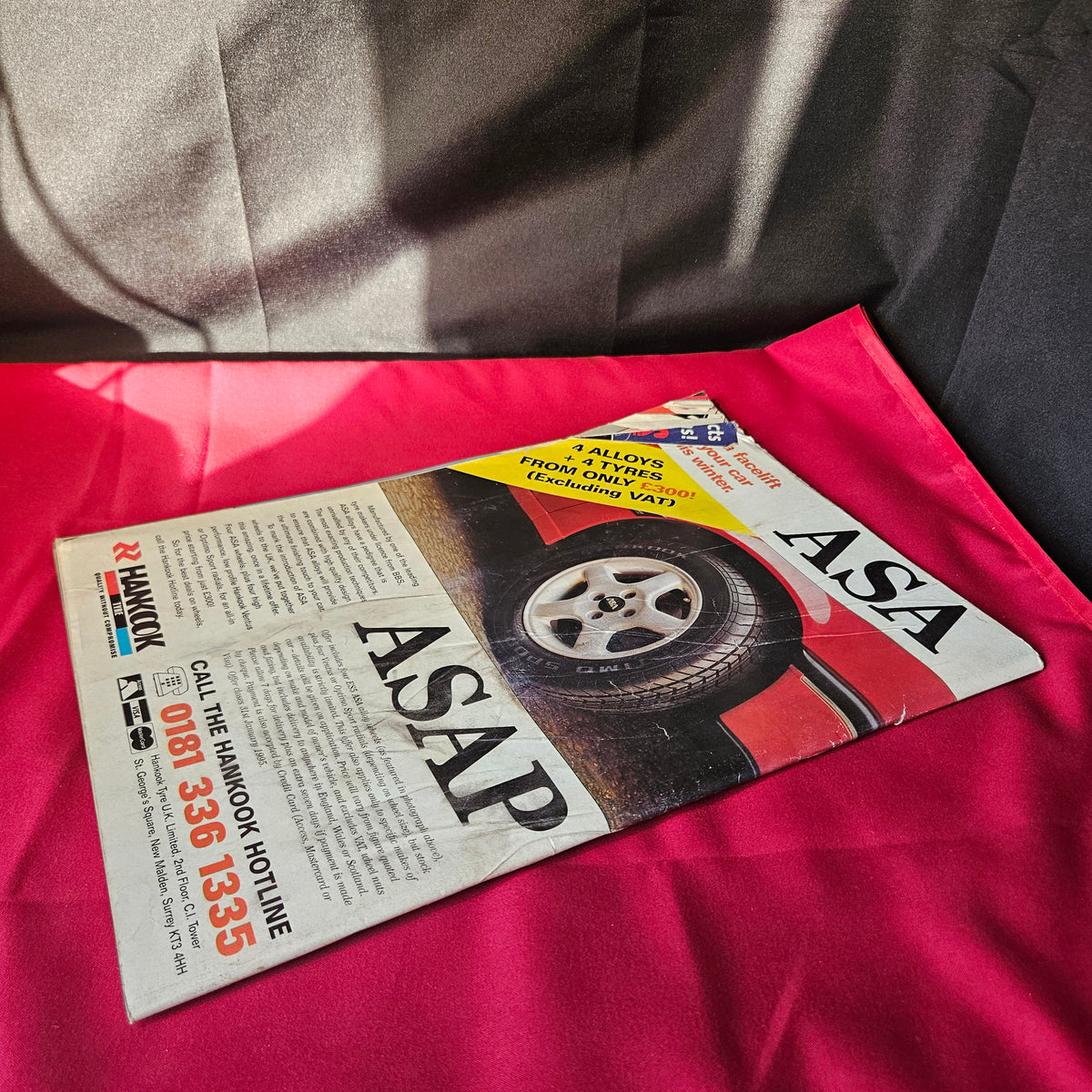 Fast Car Magazine January 1995 Calibra Escort Cossie Renault 5 Rover V8 (1503)