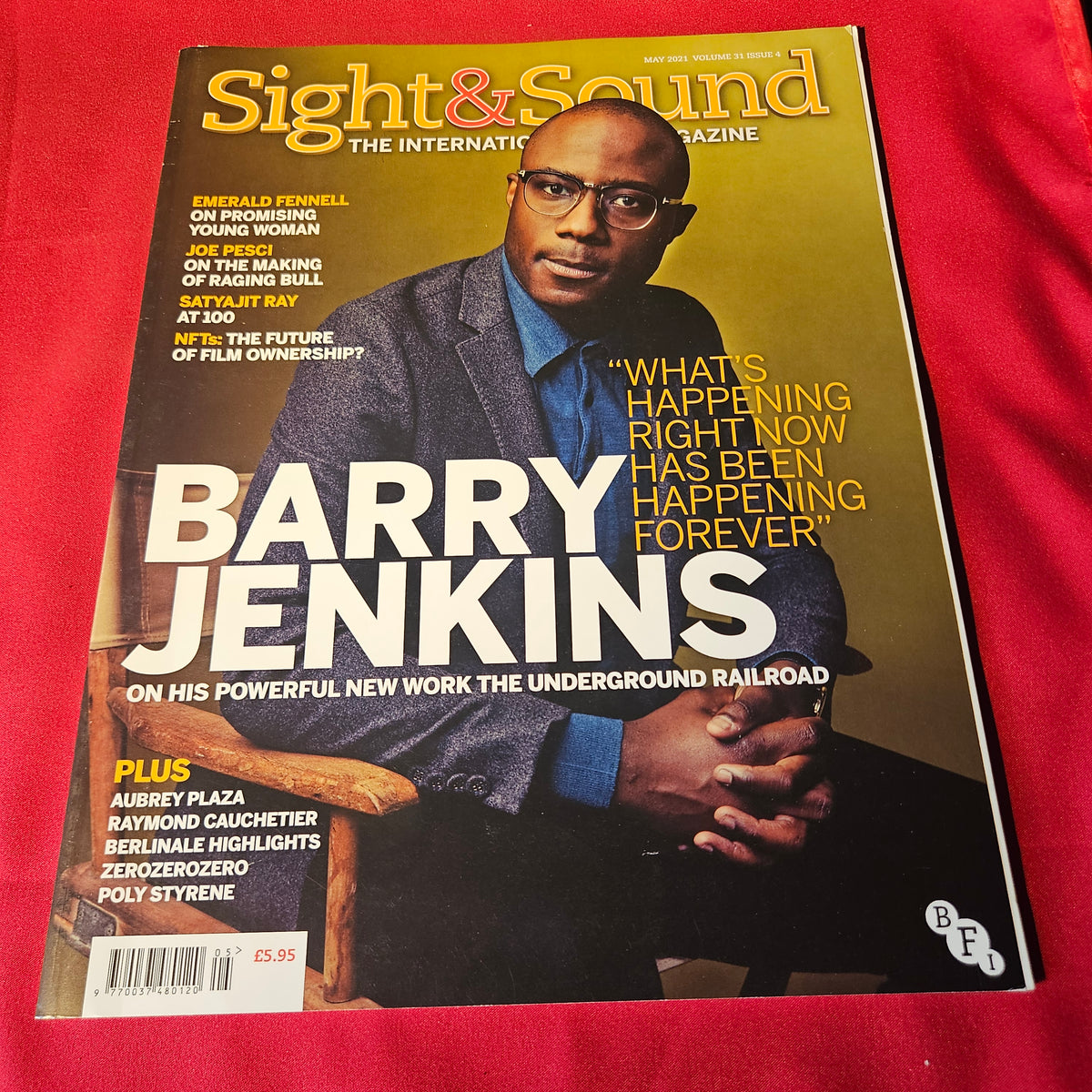 Sight & Sound Magazine May 2021 Barry Jenkins Underground Railroad Aubrey Plaza (1504)