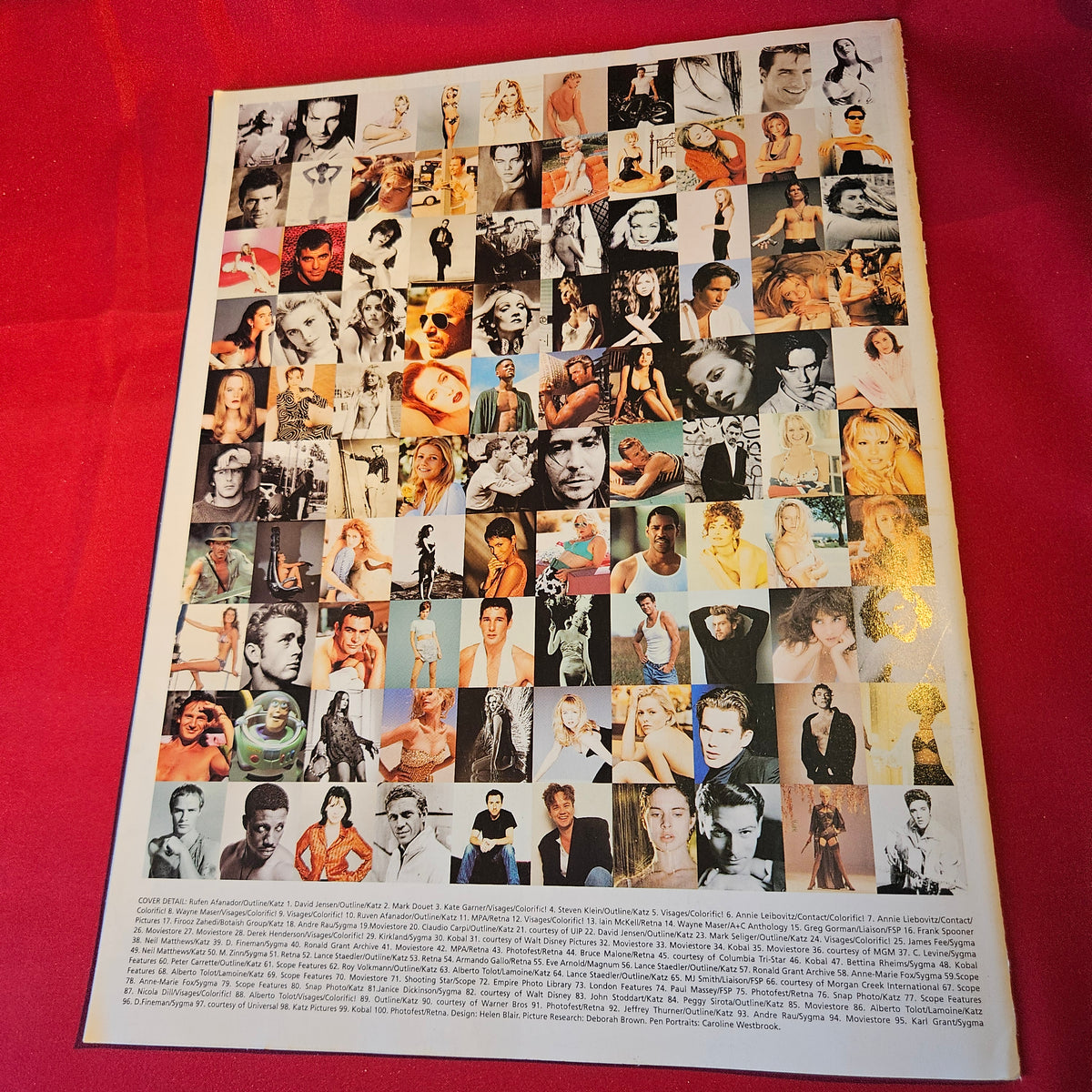 Empire Magazine 100 Sexiest Movie Stars 1997 Ralph Fiennes Cameron Diaz SKU 1539
