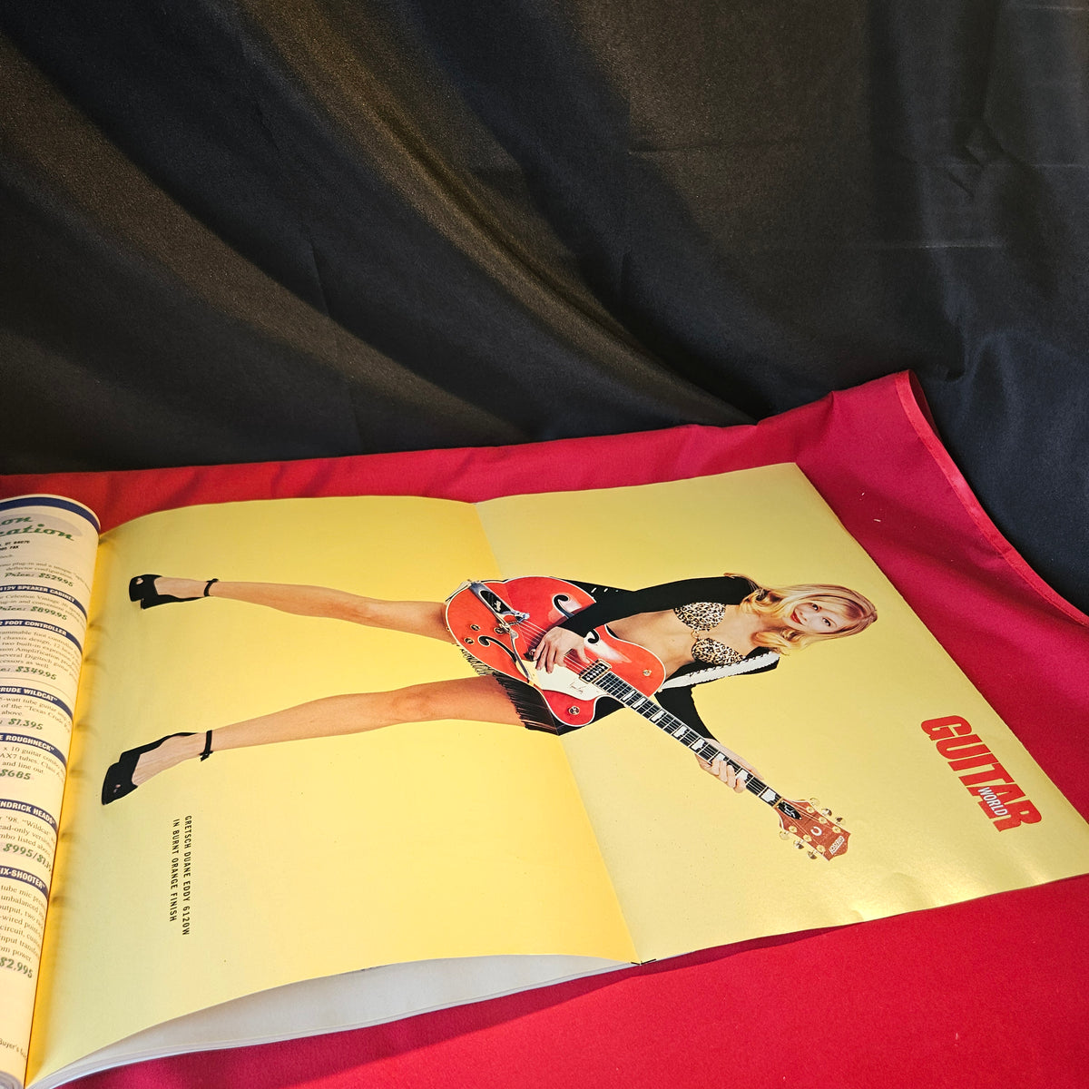 Guitar World Buyer's Guide Magazine 1998-99 3000 Products Gretsch SKU 1549