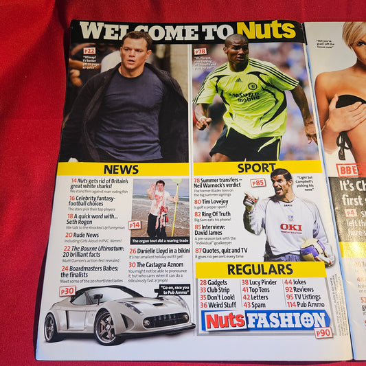 Nuts Magazine 10-16 August 2007 Chanelle Hayes Amy Alexandra Lucy Pinder 1565