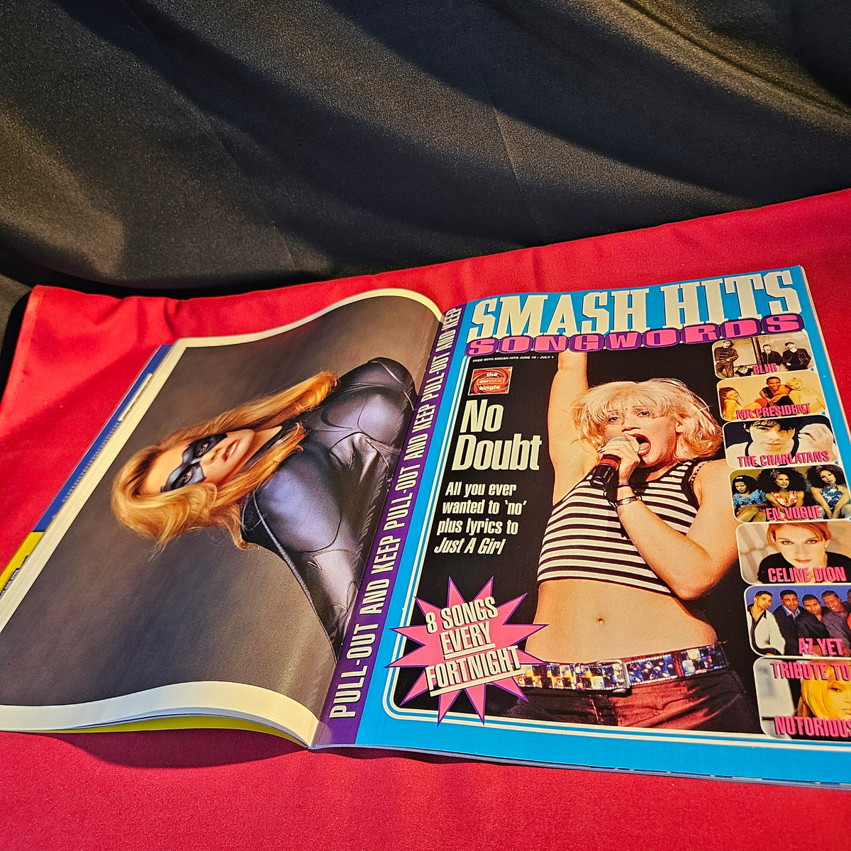 Smash Hits Magazine 18 June - 1 July 1997 911 Peter Andre Jon Bon Jovi SKU 1570